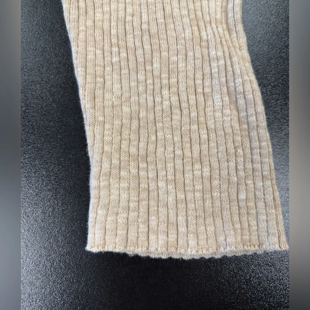 Free People Beach Around The Clock Ribbed Knit  Joggers Pants Sz M